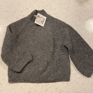 Zara Baby Girl Cozy turtleneck Sweater NWT
